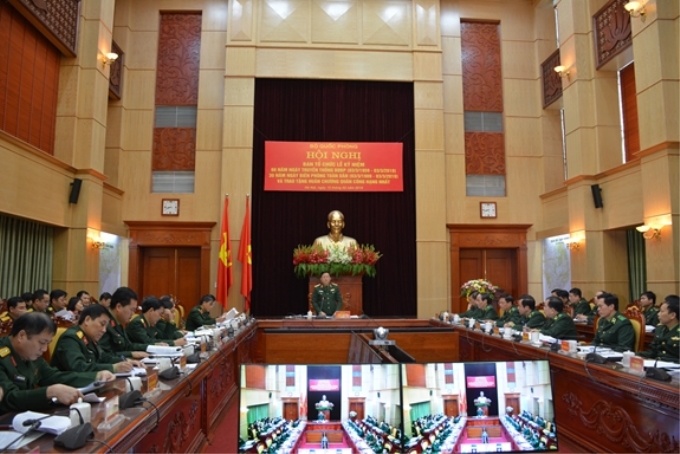 Quang cảnh hội nghị.