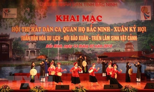 Sôi nổi các hoạt động hưởng ứng Festival "Về miền Quan họ - 2019"