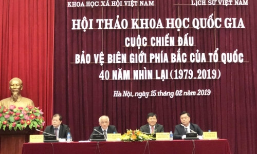 “Cuộc chiến đấu bảo vệ biên giới phía Bắc của Tổ quốc - 40 năm nhìn lại”