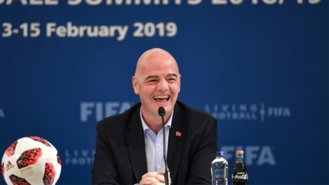 Chủ tịch FIFA Gianni Infantino