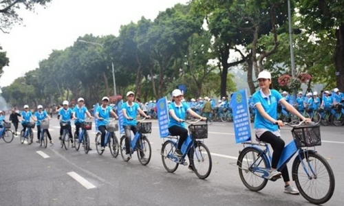 Phát động thực hiện "Xây dựng người Hà Nội thanh lịch, văn minh"