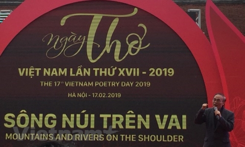 Khai mạc Ngày thơ Việt Nam lần thứ 17 - Xuân Kỷ Hợi