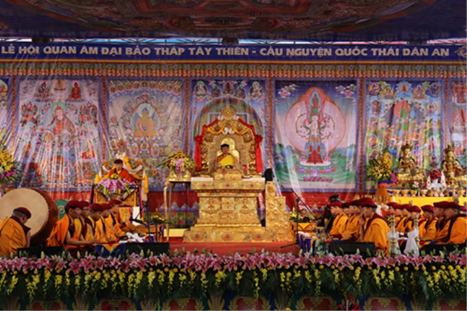 Pháp hội cầu an Đại Bi Quan Âm