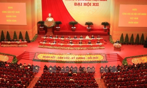 Điện mừng 89 năm Ngày thành lập Đảng Cộng sản Việt Nam