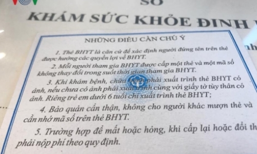 Thẻ BHYT 2019: Các qui định cần biết khi khám, chữa bệnh