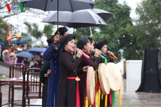 Ngày 30/9/2009, Dân ca Quan họ đã được UNESCO vinh danh là Di sản văn hóa phi vật thể đại diện của nhân loại.