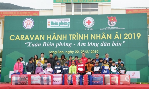 Ấm áp nghĩa tình “Hành trình nhân ái năm 2019”