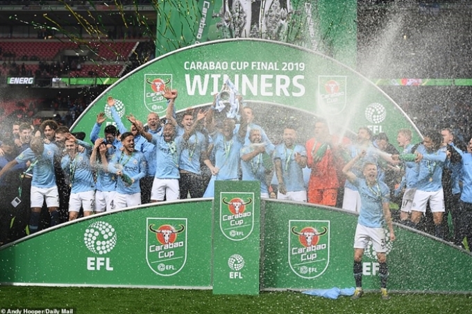 ManCity vô địch Cup Liên đoàn Anh.