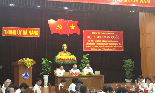 Đà Nẵng: Đẩy mạnh học tập và làm theo tư tưởng, đạo đức, phong cách Hồ Chí Minh