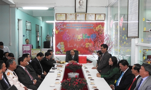 Thủ tướng Nguyễn Xuân Phúc thăm và chúc Tết tại Đà Nẵng