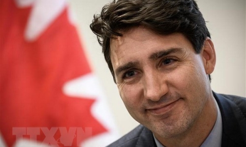 Thủ tướng Canada Justin Trudeau chúc Tết cộng đồng người Việt