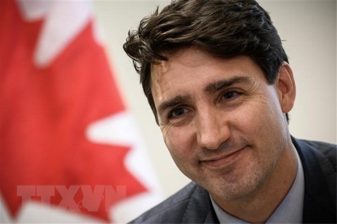 Thủ tướng Canada Justin Trudeau. (Nguồn: AFP/TTXVN)