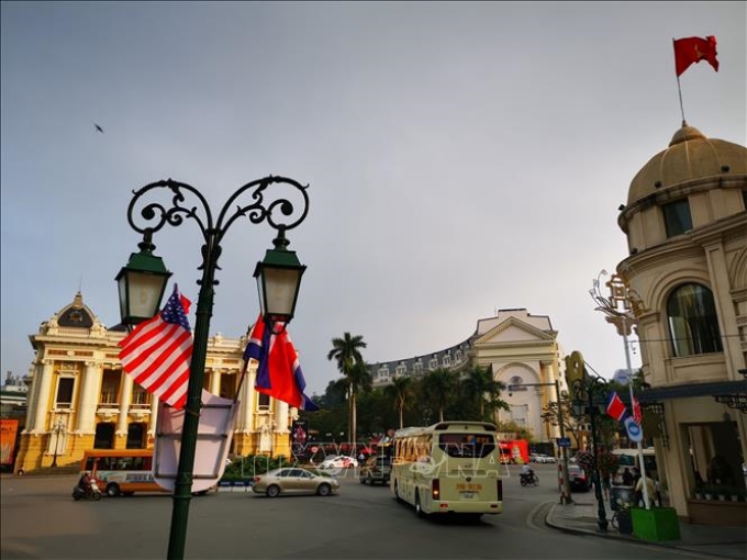 Hà Nội, một thành phố yêu chuộng hòa bình, thân thiện, có nền văn hiến lâu đời, nhiều tiềm năng để hợp tác phát triển. Ảnh: TTXVN