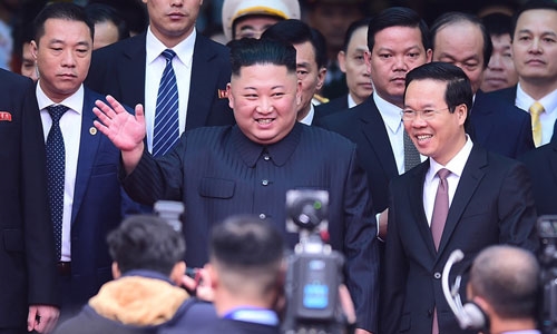 Hôm nay, Chủ tịch Triều Tiên Kim Jong-un thăm chính thức Việt Nam