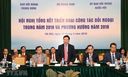 Tiếp tục nâng cao hiệu quả các hoạt động đối ngoại trong năm 2019