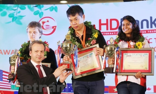 Siêu đại kiện tướng Wang Hao vô địch giải Cờ vua quốc tế HDBank 2019