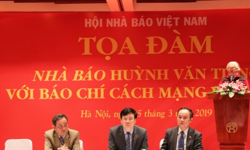 “Nhà báo Huỳnh Văn Tiểng với báo chí cách mạng Việt Nam”