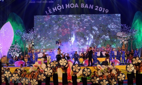 Lễ hội Hoa ban năm 2019: Rạng rỡ đất trời Mường Thanh