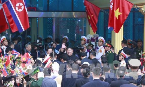 Chủ tịch Triều Tiên Kim Jong-un kết thúc chuyến thăm hữu nghị chính thức Việt Nam