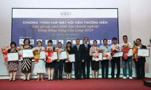 Hơn 9.500 doanh nghiệp thành lập mới ở Đồng bằng sông Cửu Long