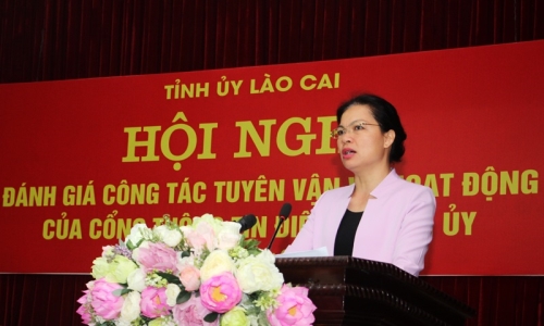 Lào Cai: Công tác tuyên vận là nhiệm vụ thường xuyên của các cấp ủy, chính quyền