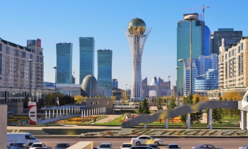 Thủ đô của Kazakhstan có tên gọi mới