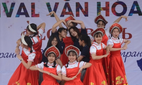 Festival văn hóa “Đa sắc màu Việt - Nga”