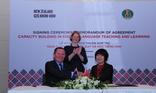 New Zealand và Việt Nam hợp tác tăng cường dạy và học tiếng Anh