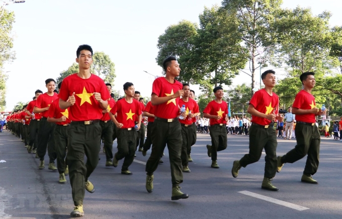 hạy Olympic vì sức khỏe toàn dân năm 219 ở Đồng Tháp. Ảnh minh họa. (Ảnh: Nguyễn Văn Trí/TTXVN)