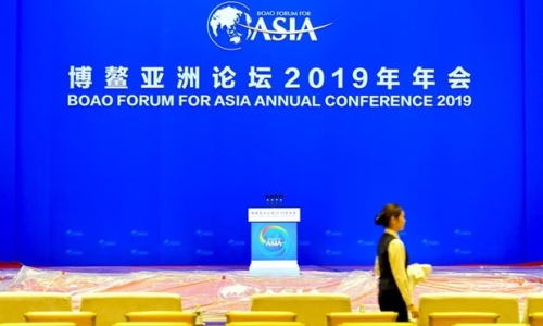Hơn 2.000 đại biểu tham dự Diễn đàn châu Á Bác Ngao 2019