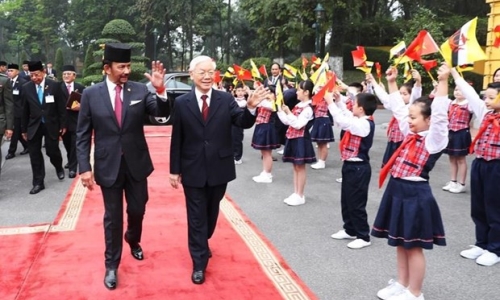 Tuyên bố chung về thiết lập quan hệ Đối tác toàn diện Việt Nam - Brunei