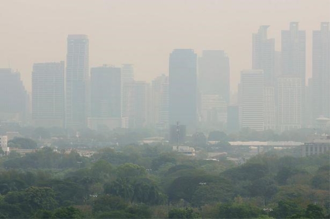 Ô nhiễm không khí ở thủ đô Bangkok của Thái Lan. (Nguồn: Hull Daily Mail)