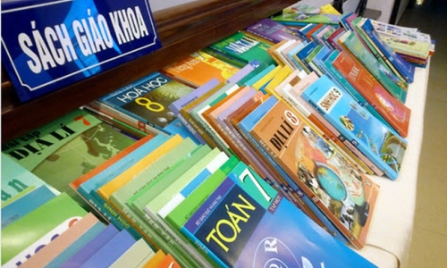 Sách giáo khoa tăng từ 1.000 - 1.800 đồng/cuốn