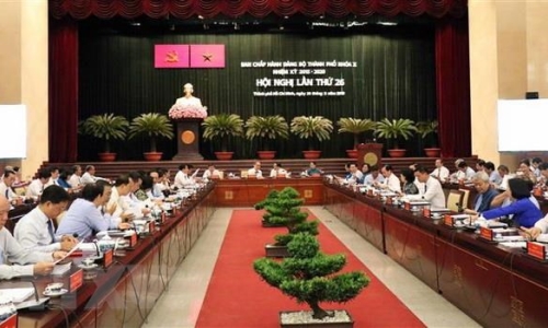 Hội nghị lần thứ 26 Ban Chấp hành Đảng bộ Thành phố Hồ Chí Minh