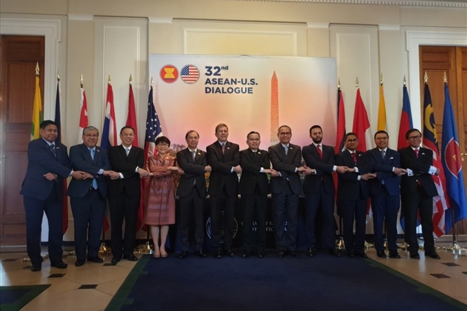 Đối thoại ASEAN-Hoa Kỳ lần thứ 32 diễn ra từ 27 đến 28/3 tại Washington DC, Mỹ.