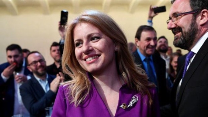 Nhà hoạt động chống tham nhũng Zuzana Caputova. (Nguồn: Reuters)