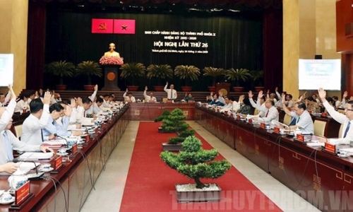 TP. Hồ Chí Minh nỗ lực hoàn thành mục tiêu phát triển kinh tế-xã hội