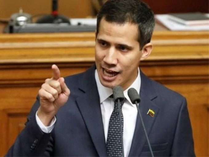 Thủ lĩnh đối lập Venezuela Juan Guaido. (Nguồn: Reuters)