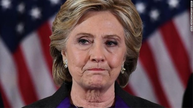 Cựu Đệ nhất phu nhân Mỹ Hillary Clinton. (Nguồn: CNN.com)