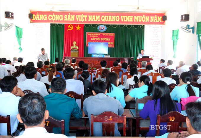 Khai giảng lớp bồi dưỡng Chuyên đề tư tưởng Hồ Chí Minh năm 2019