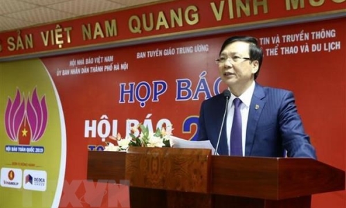 Hội Báo toàn quốc năm 2019 sẽ diễn ra từ ngày 15-17/3