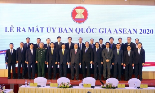 Ban hành Quy chế hoạt động của Ủy ban Quốc gia ASEAN 2020