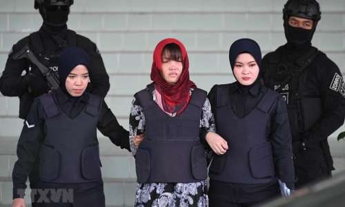 Malaysia tiến hành phiên đối chất nghi can Đoàn Thị Hương