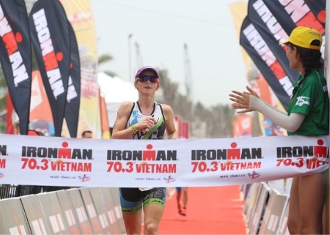 Ironman 70.3 Việt Nam thu hút gần 2.200 VĐV từ 50 quốc gia trên thế giới