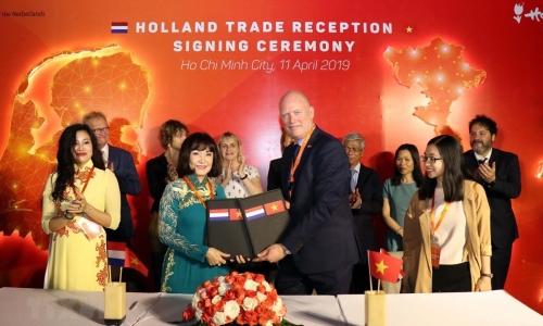Hà Lan đánh giá cao tiềm năng hợp tác với Thành phố Hồ Chí Minh