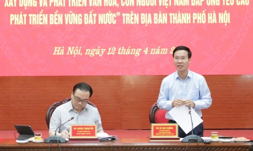 Hà Nội phải là nơi hội tụ, kết tinh, lan tỏa những giá trị cao quý nhất