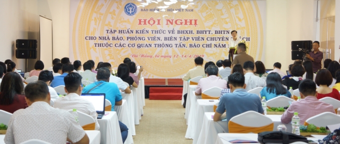 Hội nghị tổ chức tại Đà Nẵng từ ngày 12-14/4/2019 (Ảnh: Quí Trọng)