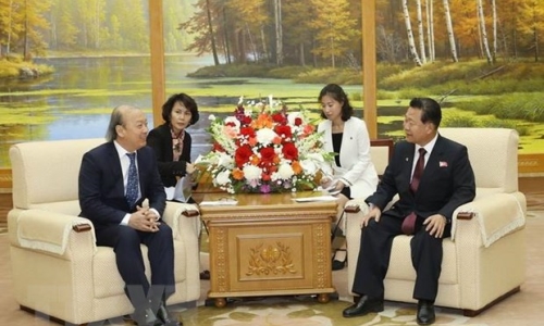 Củng cố quan hệ hữu nghị truyền thống giữa Triều Tiên-Việt Nam