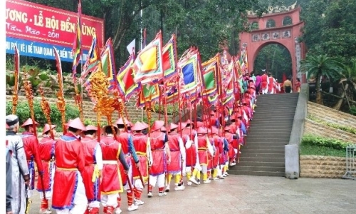 Tín ngưỡng thờ cúng Vua Hùng: Ý nghĩa tốt đẹp của tinh thần giữ nước