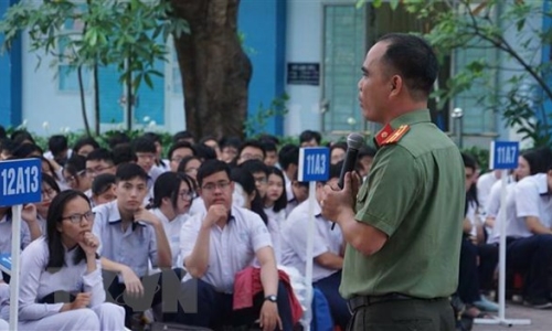 Tăng cường phòng, chống bạo lực học đường, bảo đảm an ninh, an toàn trường học